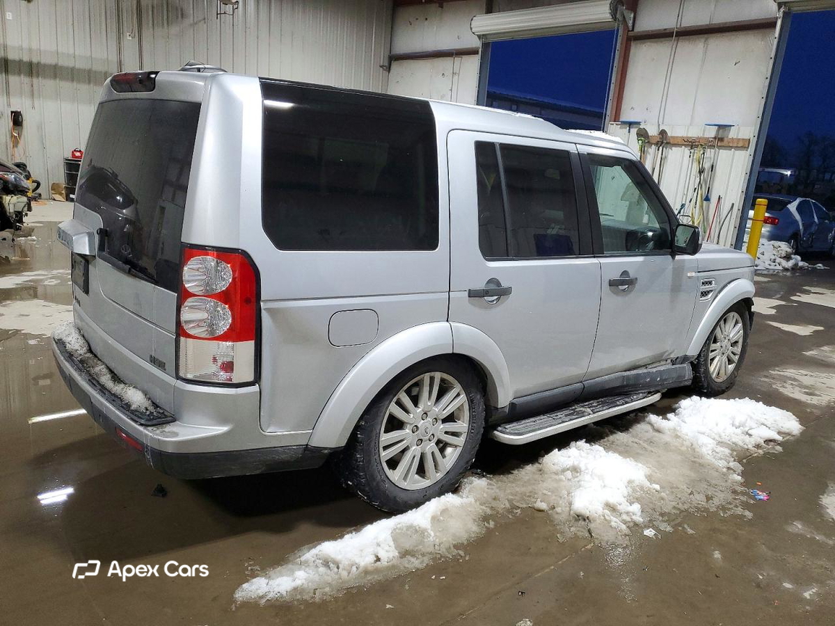 Land Rover LR4 2012