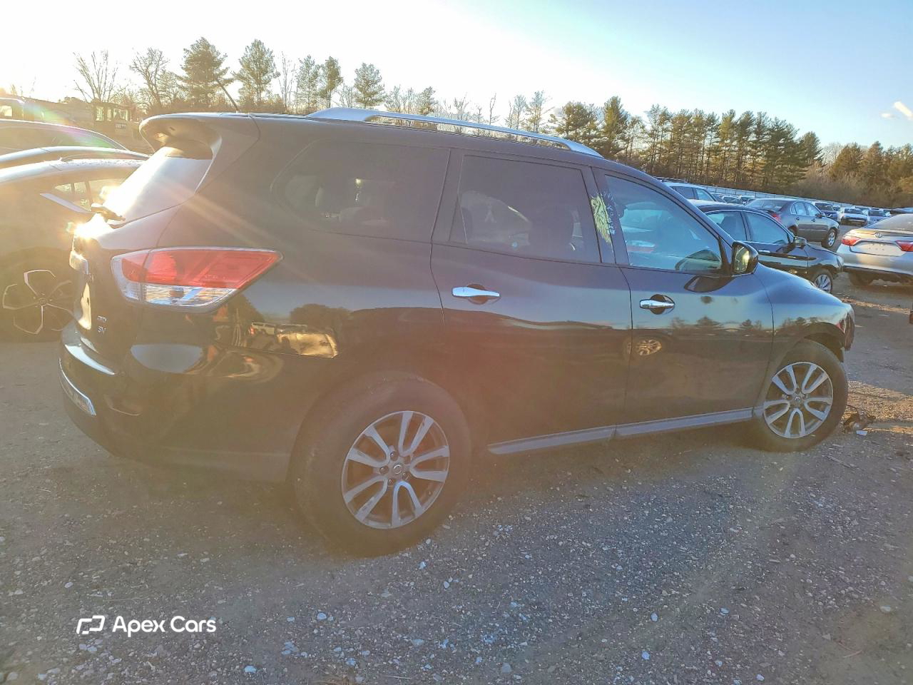 Nissan Pathfinder 2015