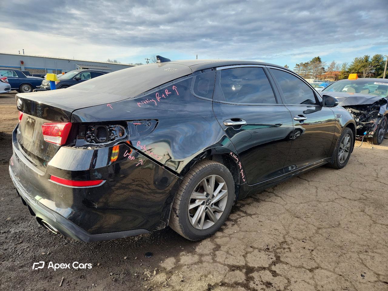 Kia Optima 2019