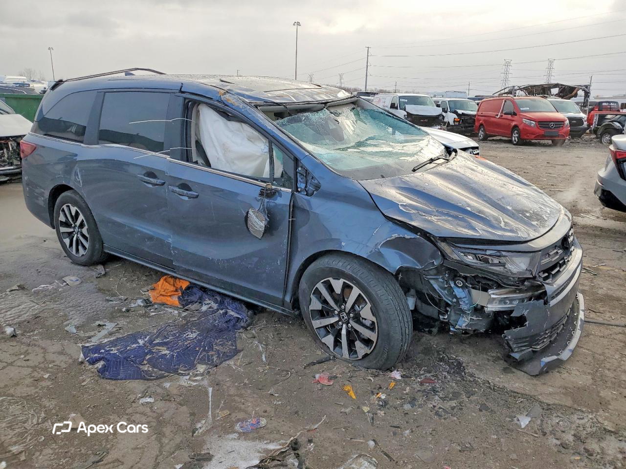 Honda Odyssey 2025