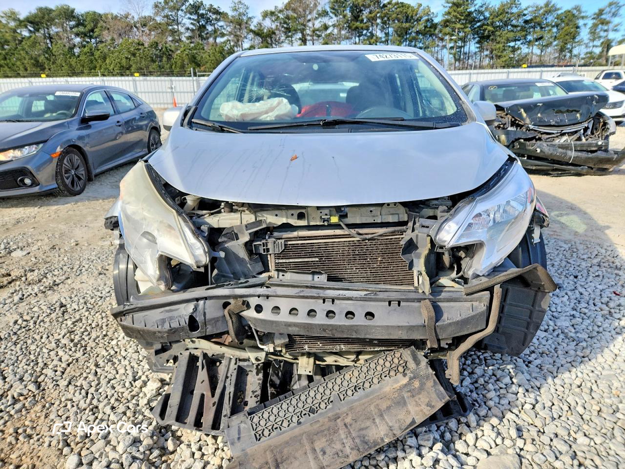 Nissan Versa 2014