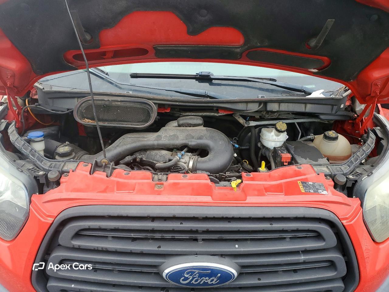 Ford Transit 2016