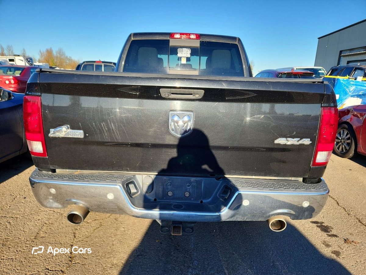 RAM 1500 2016