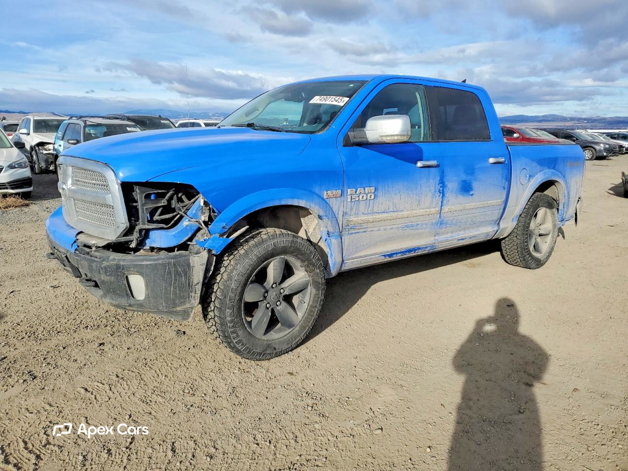 RAM 1500 2018
