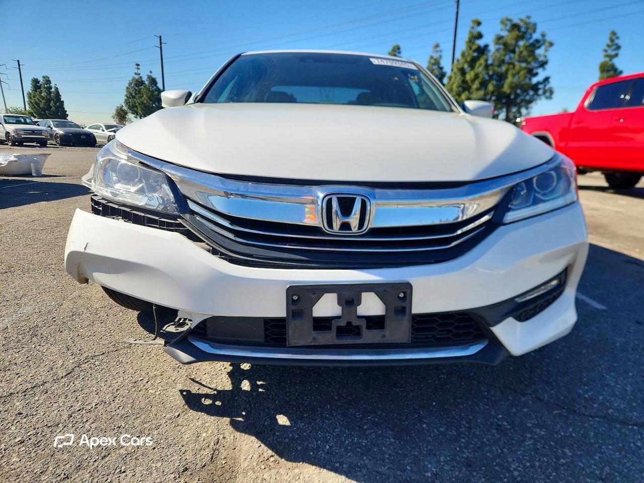 Honda Accord 2016