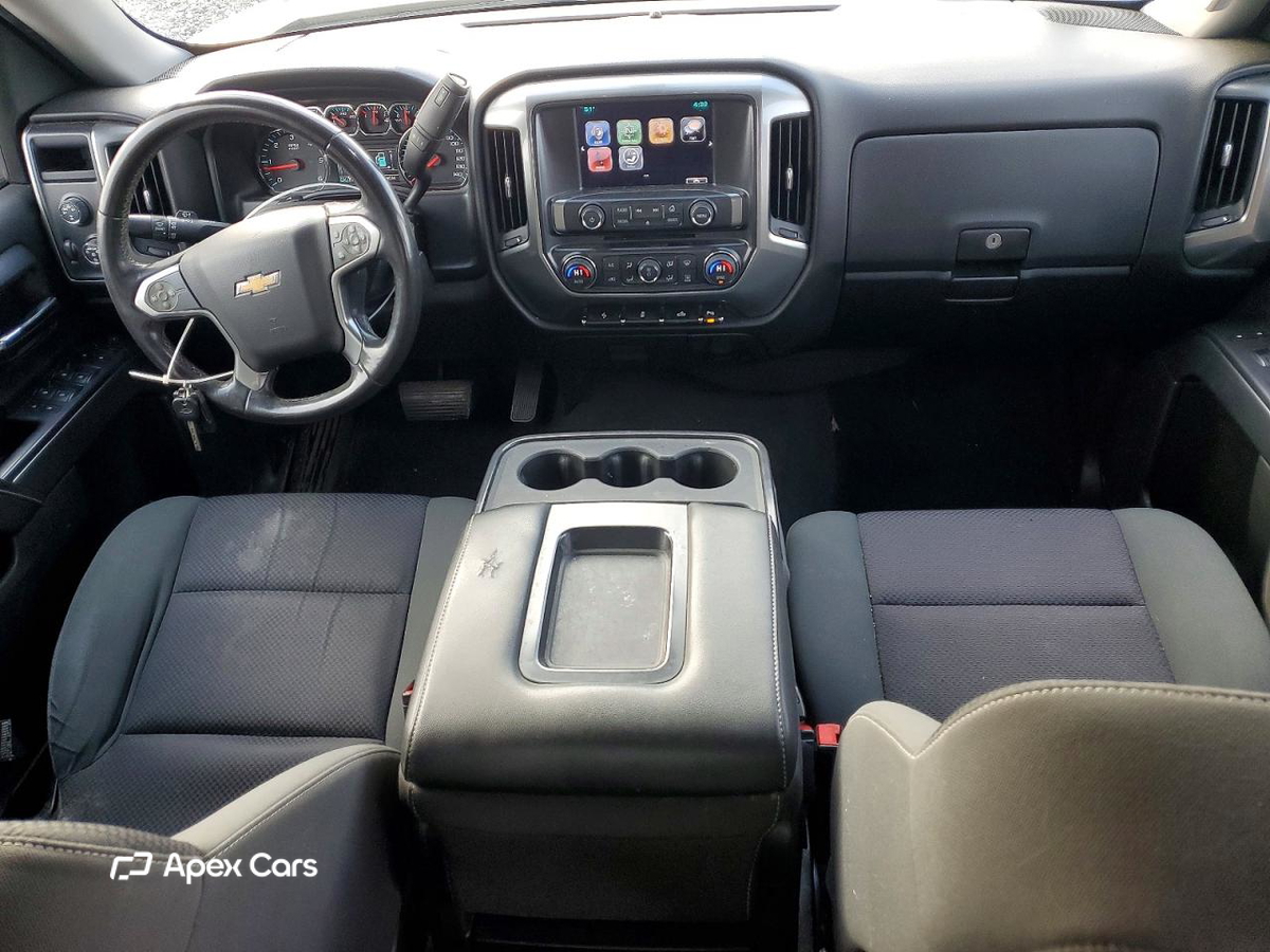 Chevrolet Silverado 2015