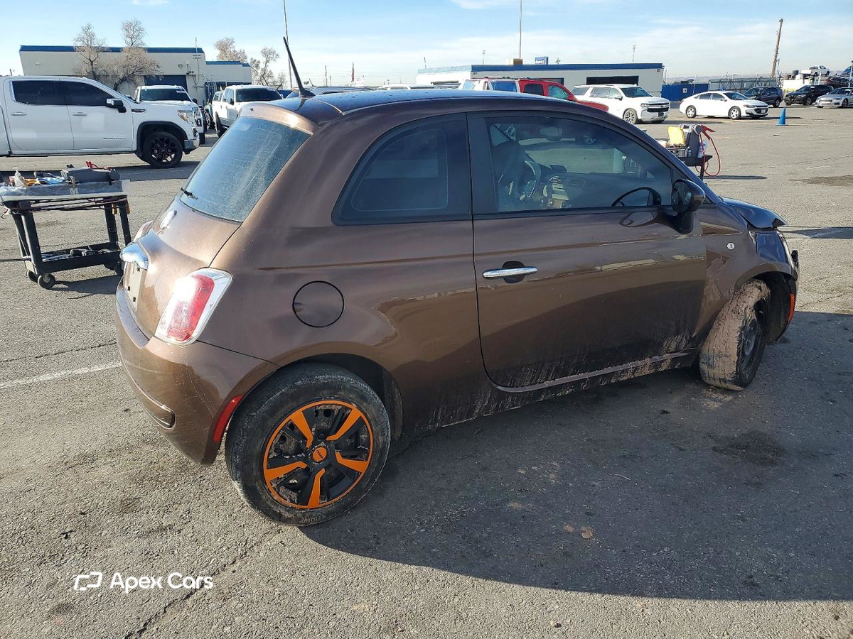 Fiat 500 2012