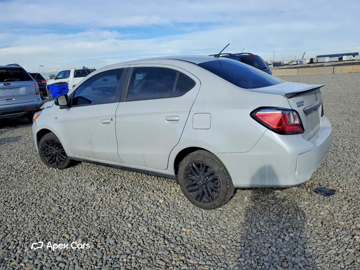 Mitsubishi Mirage 2022
