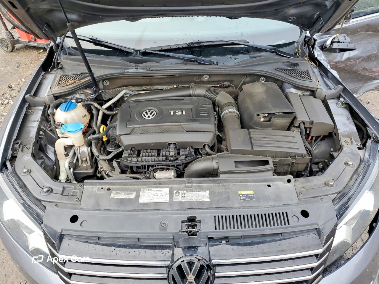Volkswagen Passat 2015