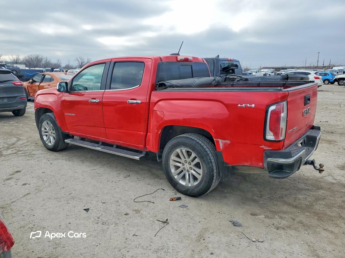 GMC Canyon 2016