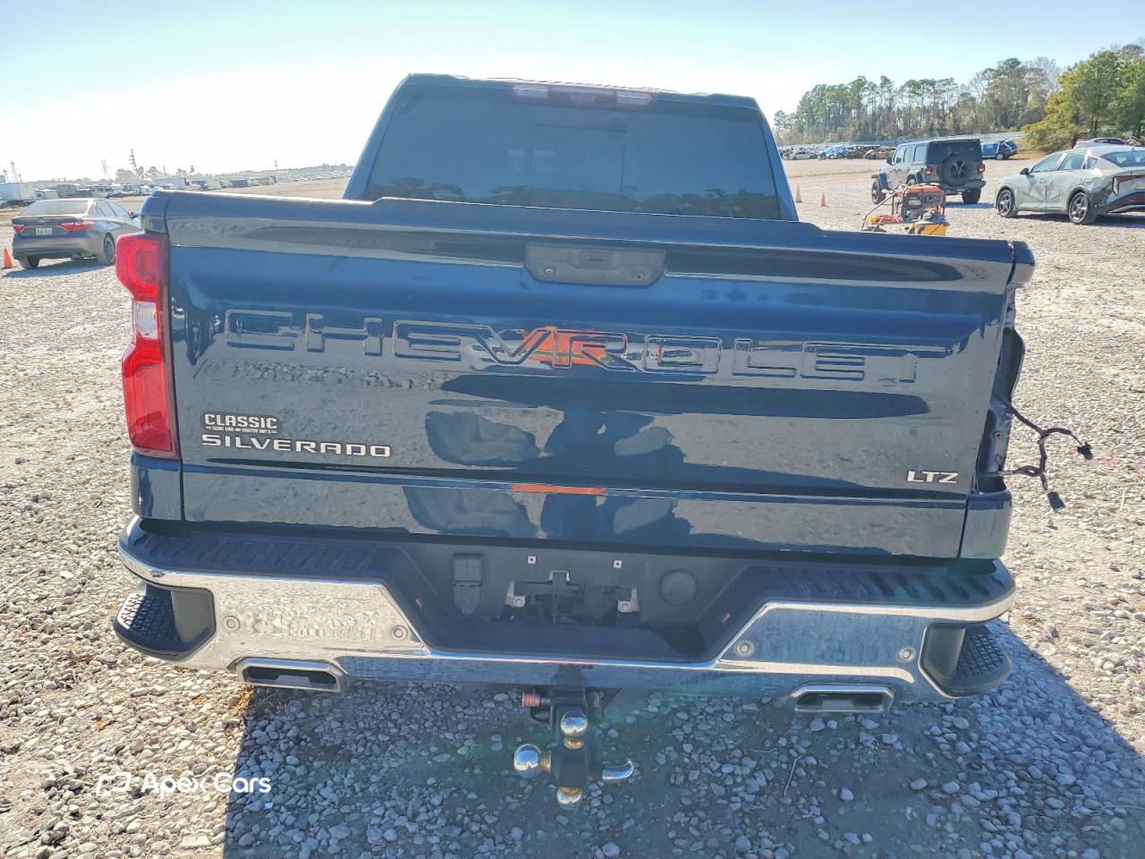 Chevrolet Silverado 2022