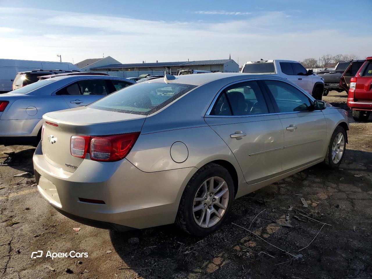 Chevrolet Malibu 2013