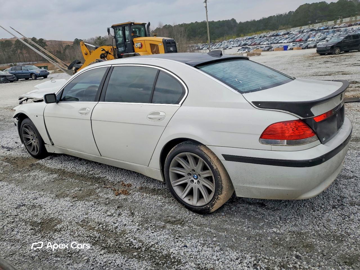BMW Series 7 2004