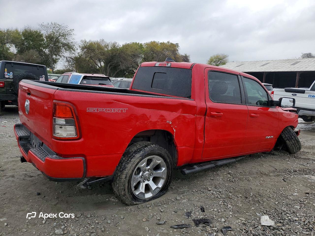RAM 1500 2020