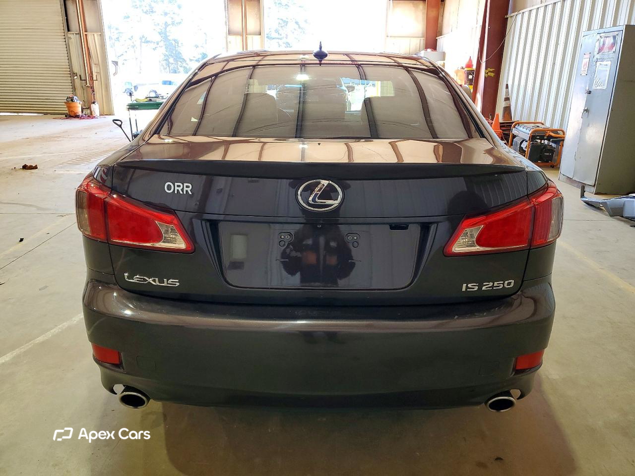 Lexus IS 2012