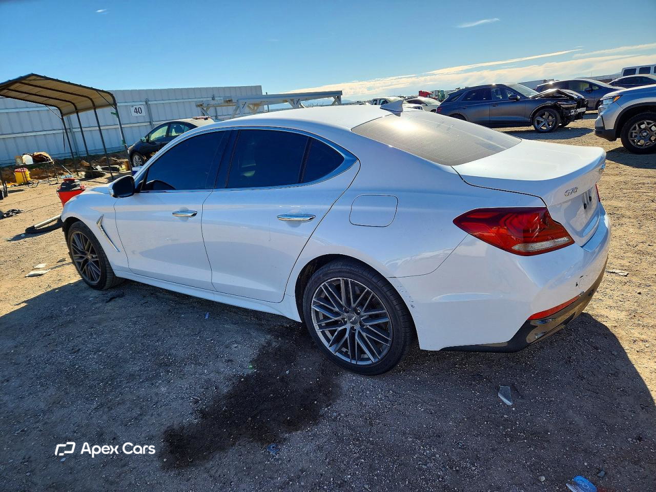 Genesis G70 2019