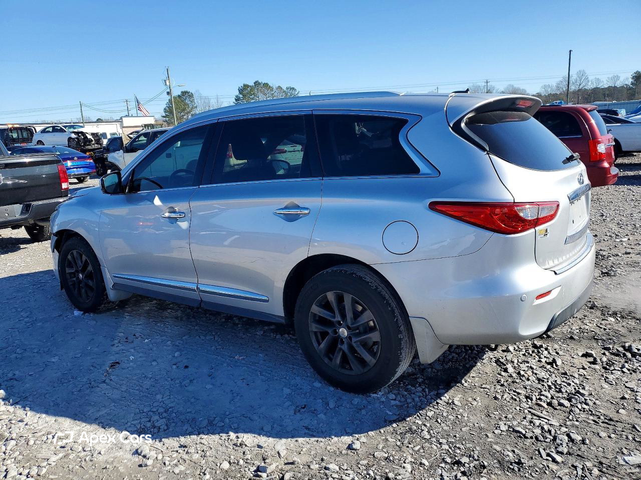 Infiniti JX 2013