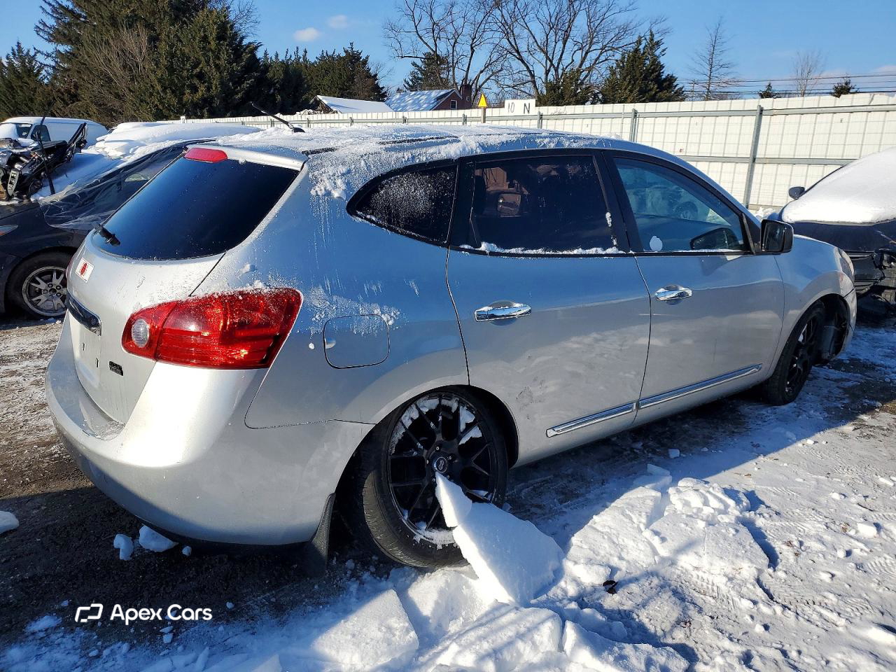 Nissan Rogue 2014