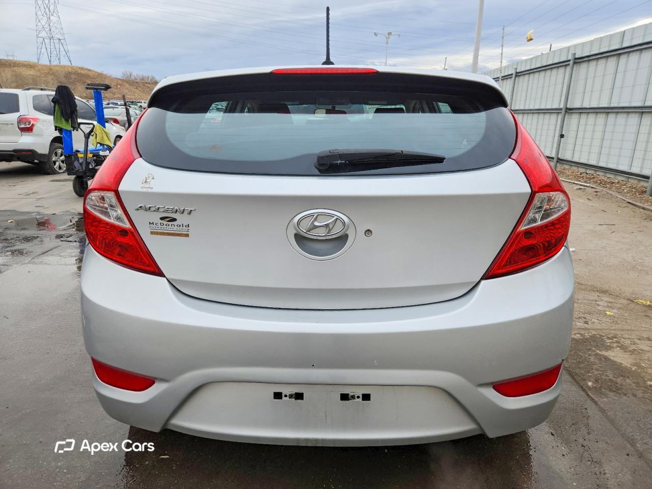 Hyundai Accent 2012
