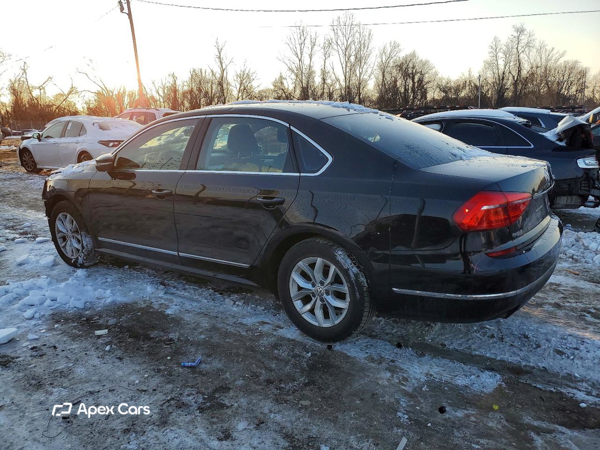 Volkswagen Passat 2016