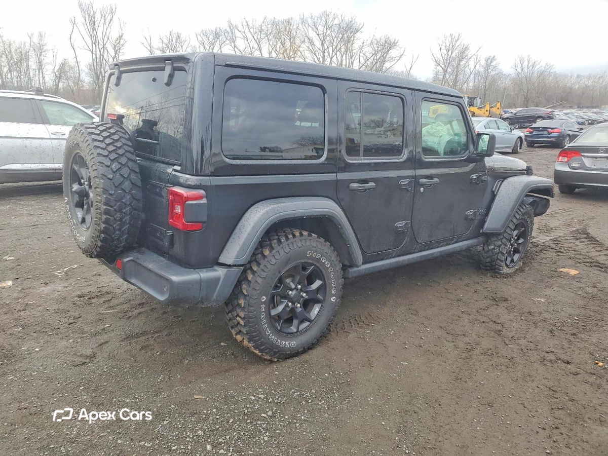 Jeep Wrangler 2021