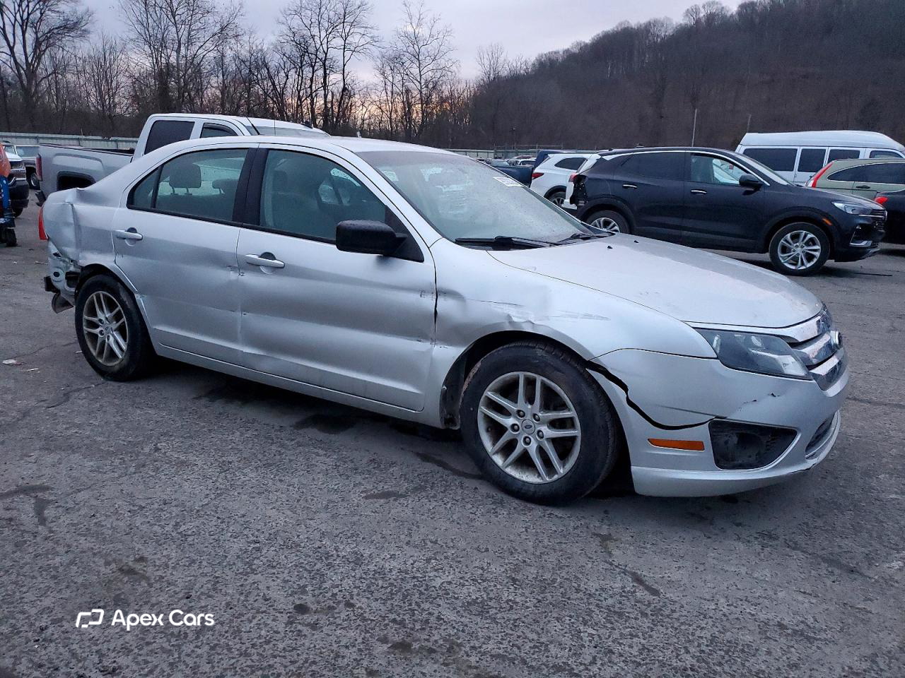 Ford Fusion 2012