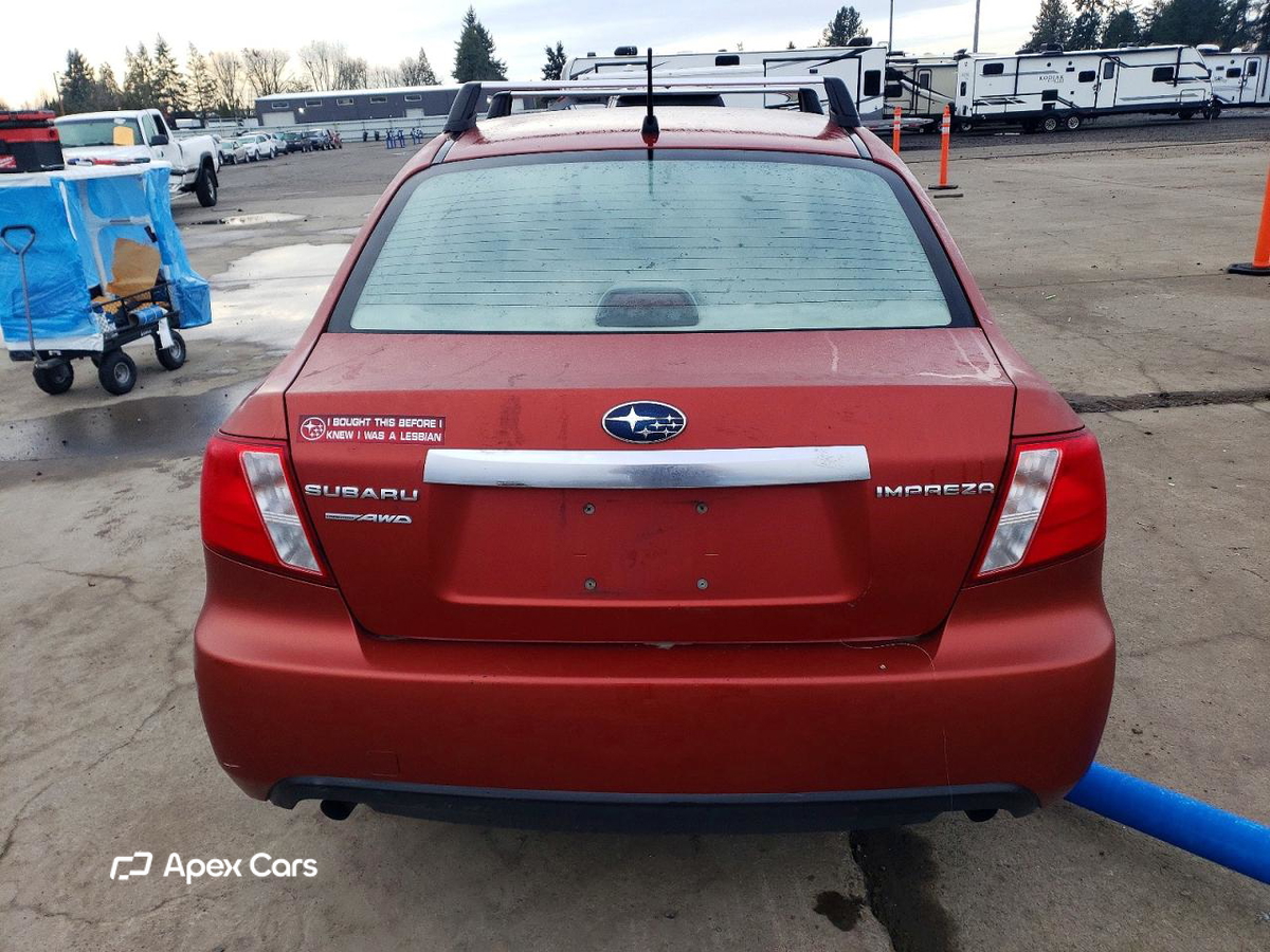 Subaru Impreza 2011