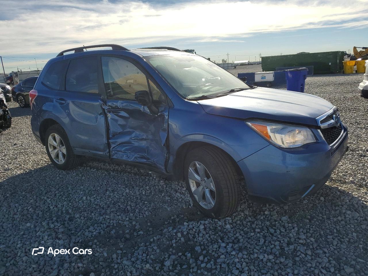 Subaru Forester 2015