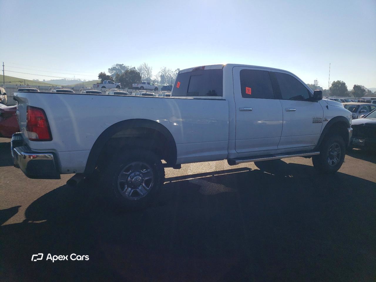 RAM 2500 2016