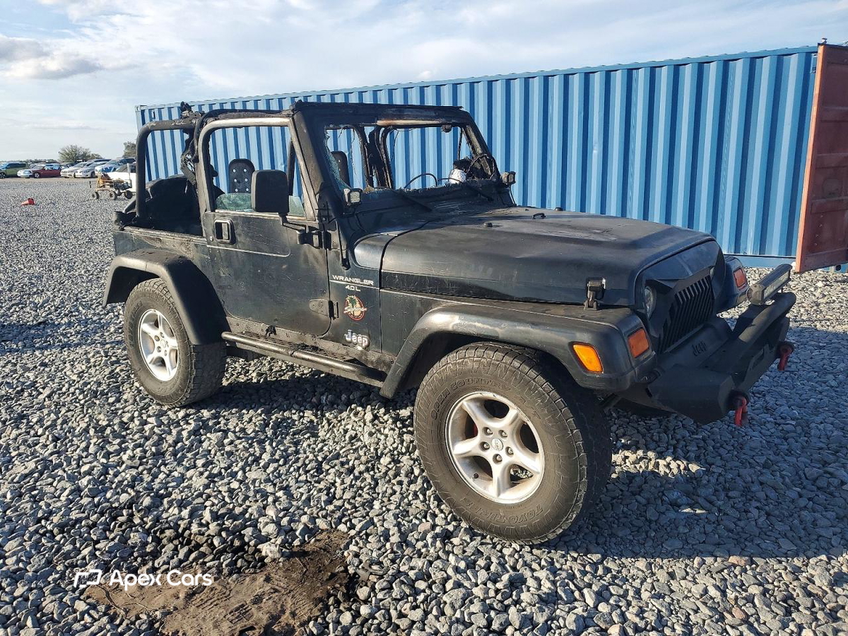 Jeep Wrangler 2000