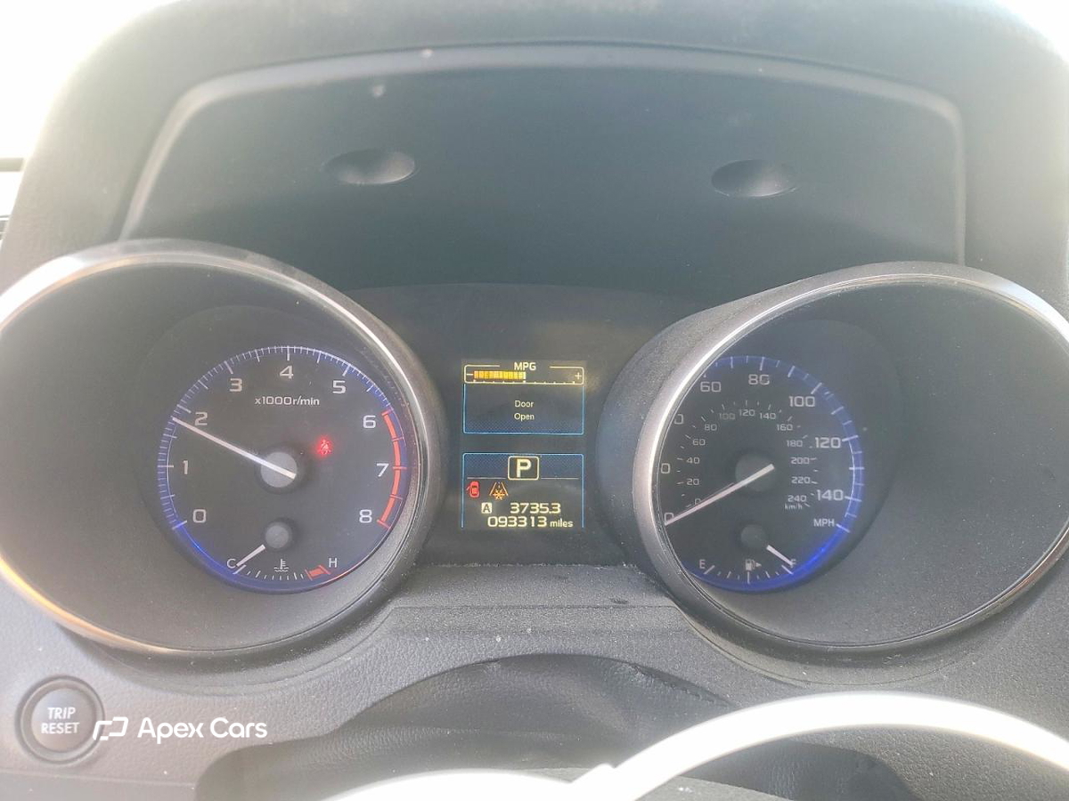 Subaru Legacy 2018