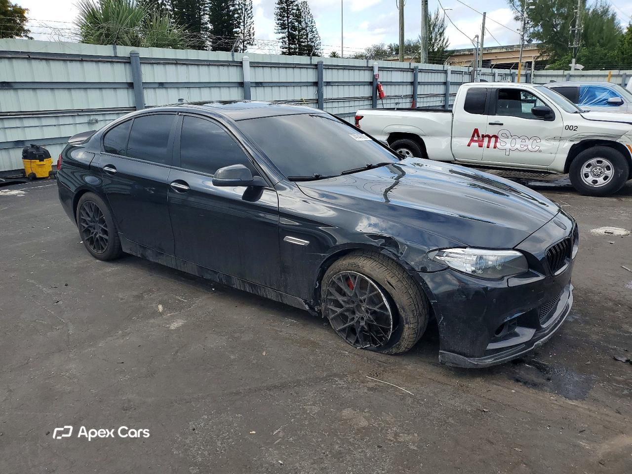 BMW Series 5 2016