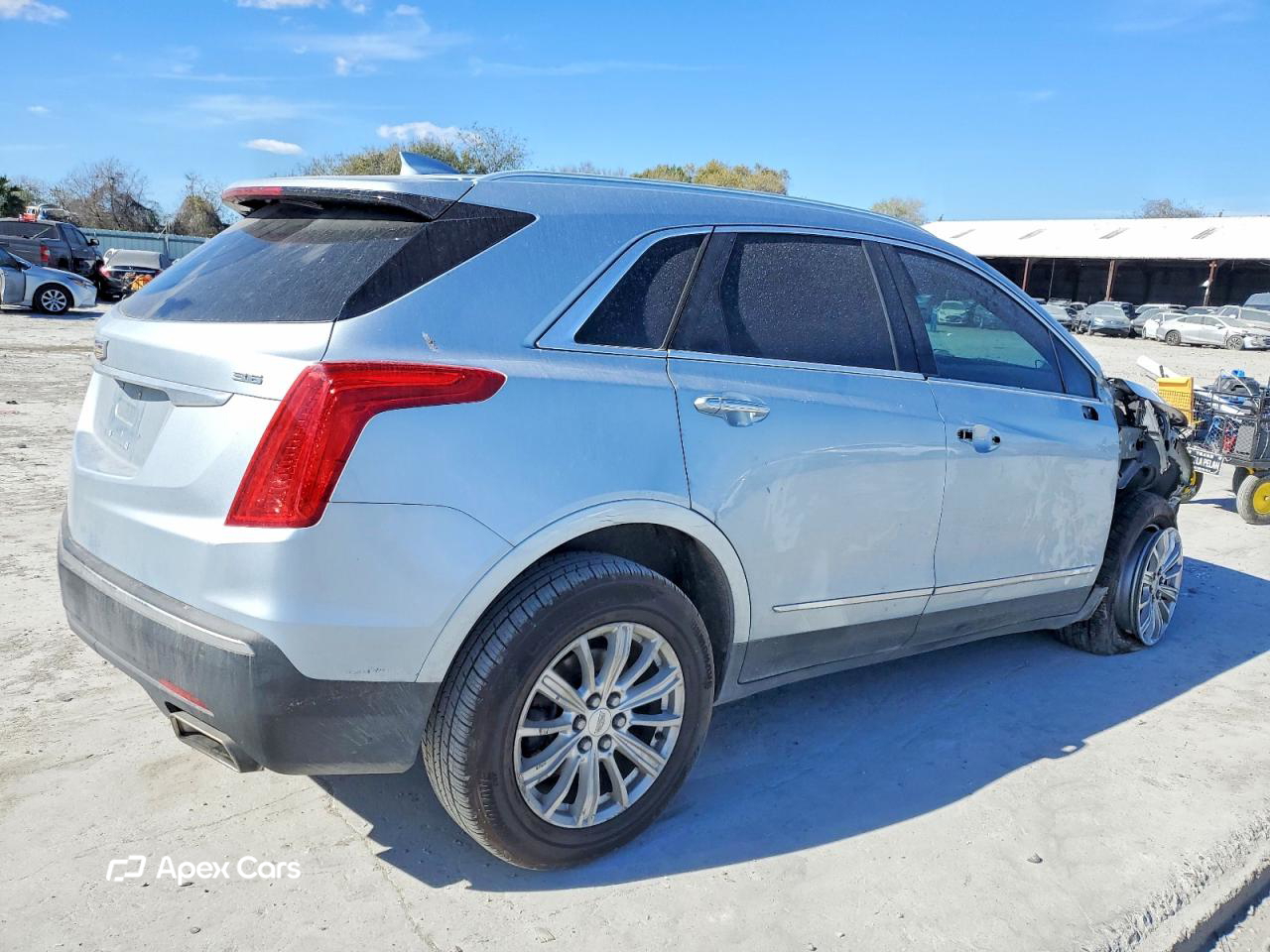 Cadillac XT5 2017