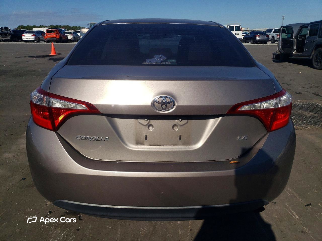 Toyota Corolla 2016