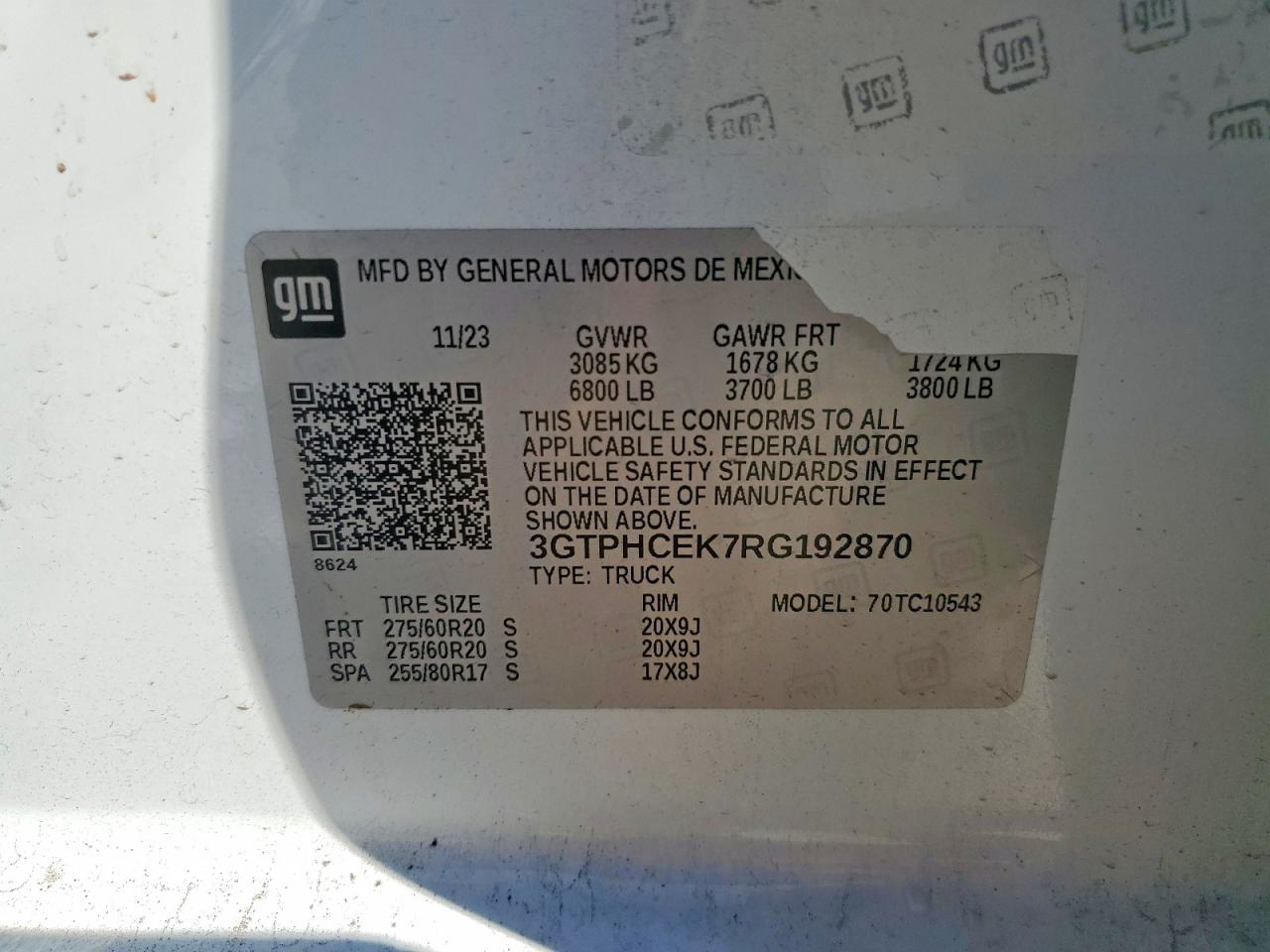 GMC Sierra 2024