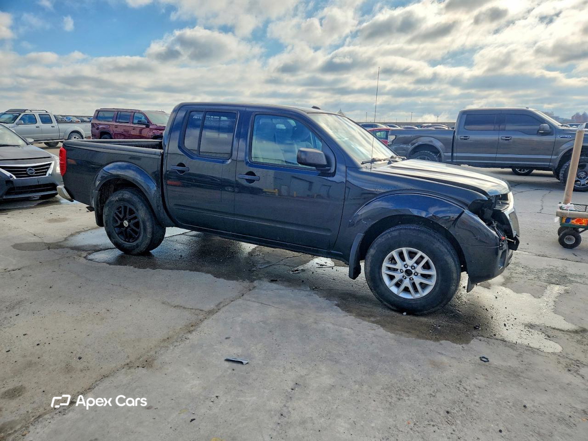 Nissan Navara (Frontier) 2017