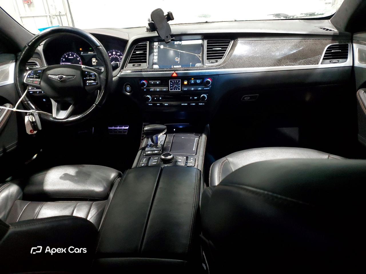 Genesis G80 2018