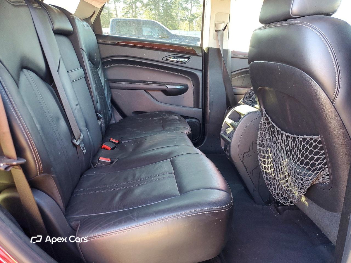 Cadillac SRX 2012