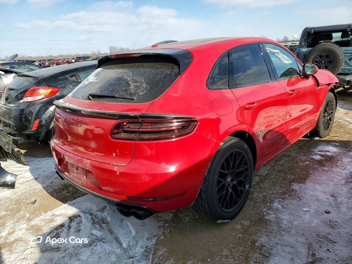Porsche Macan 2018