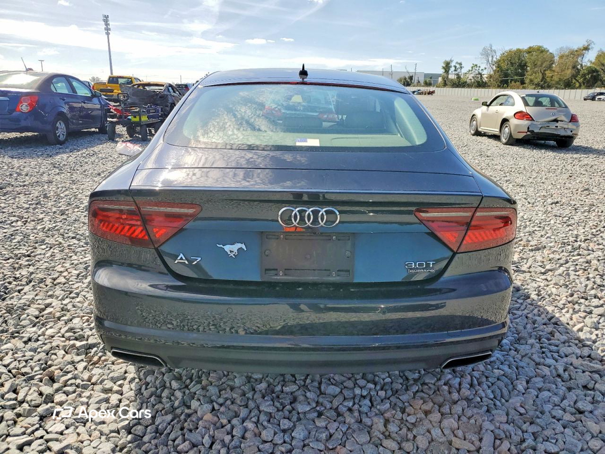 Audi A7 2017