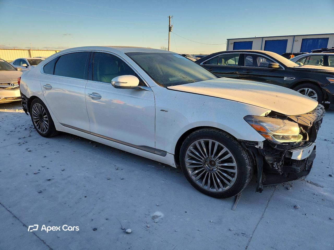 Kia K900 2019