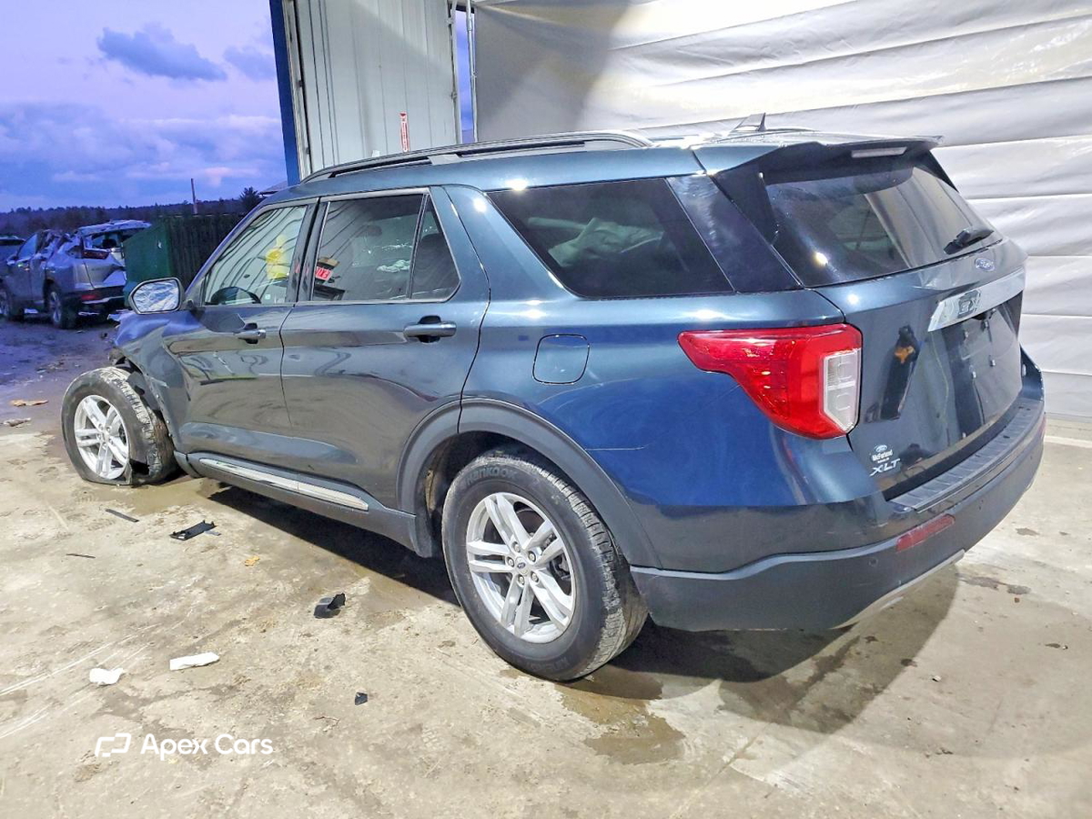 Ford Explorer 2022