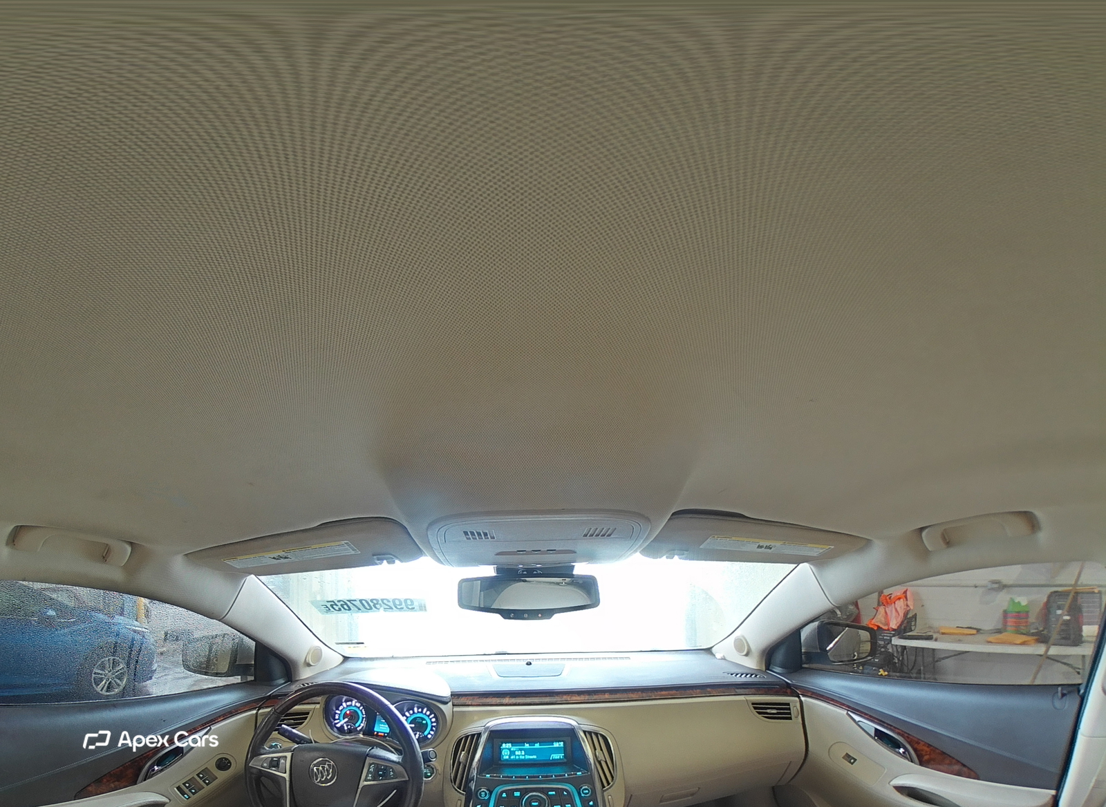 Buick LaCrosse 2012
