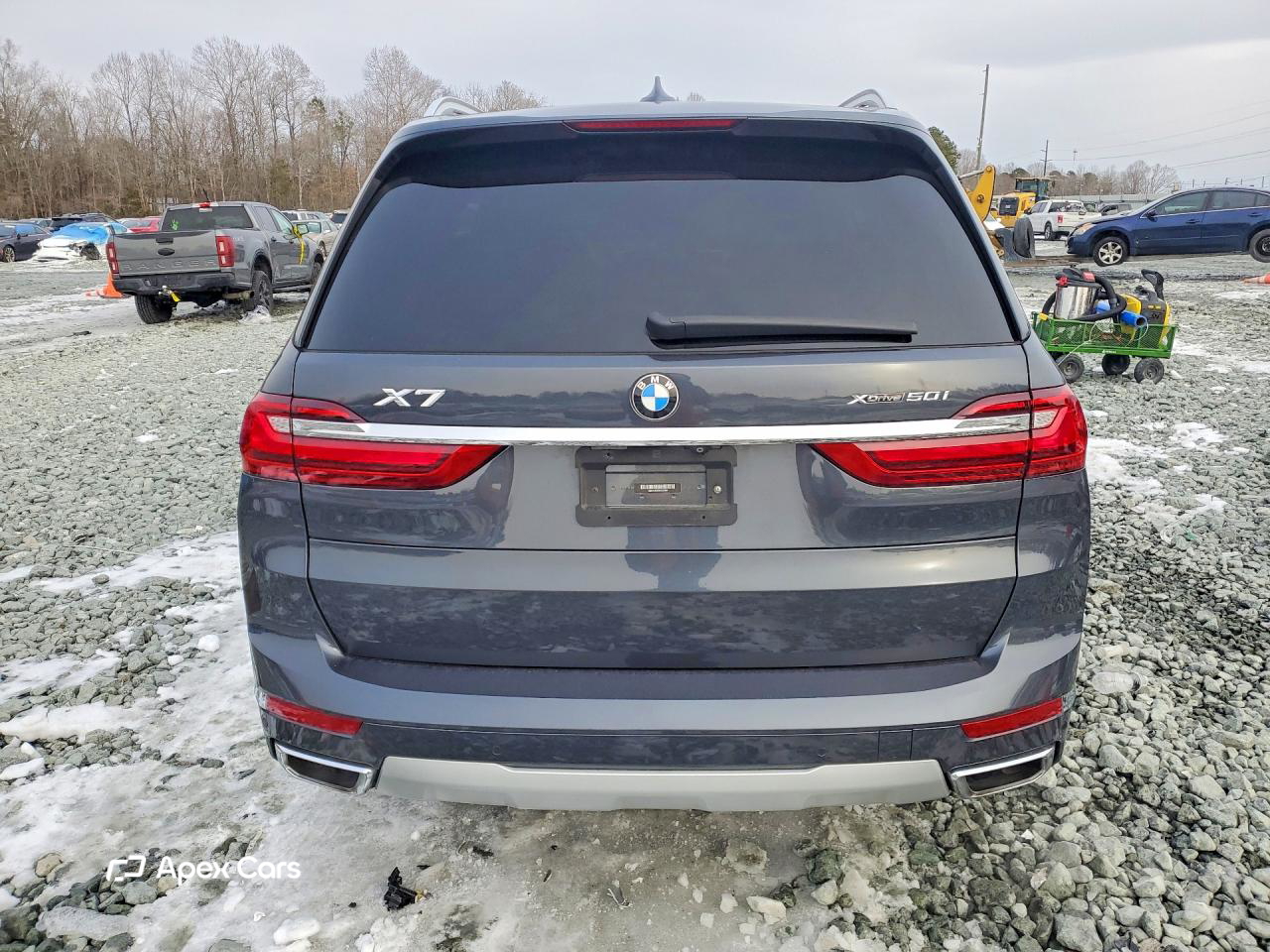 BMW X7 2019