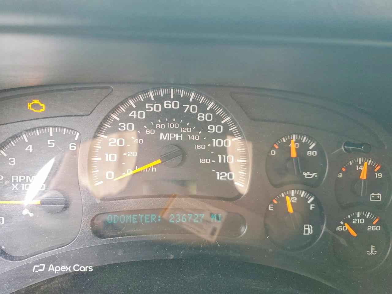 Chevrolet Silverado 2005