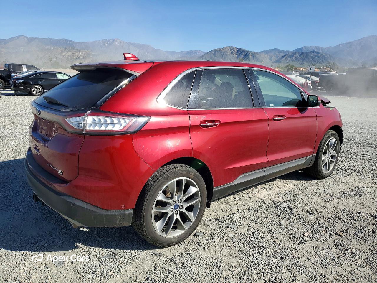 Ford Edge 2016