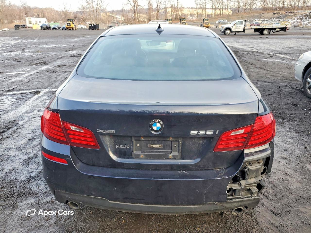 BMW Series 5 2016