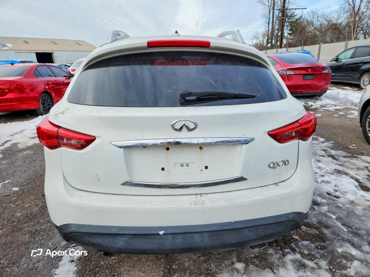 Infiniti QX70 2015
