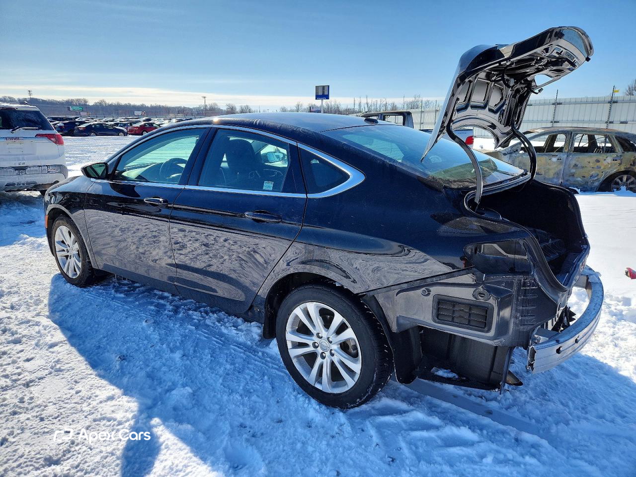 Chrysler 200 2016