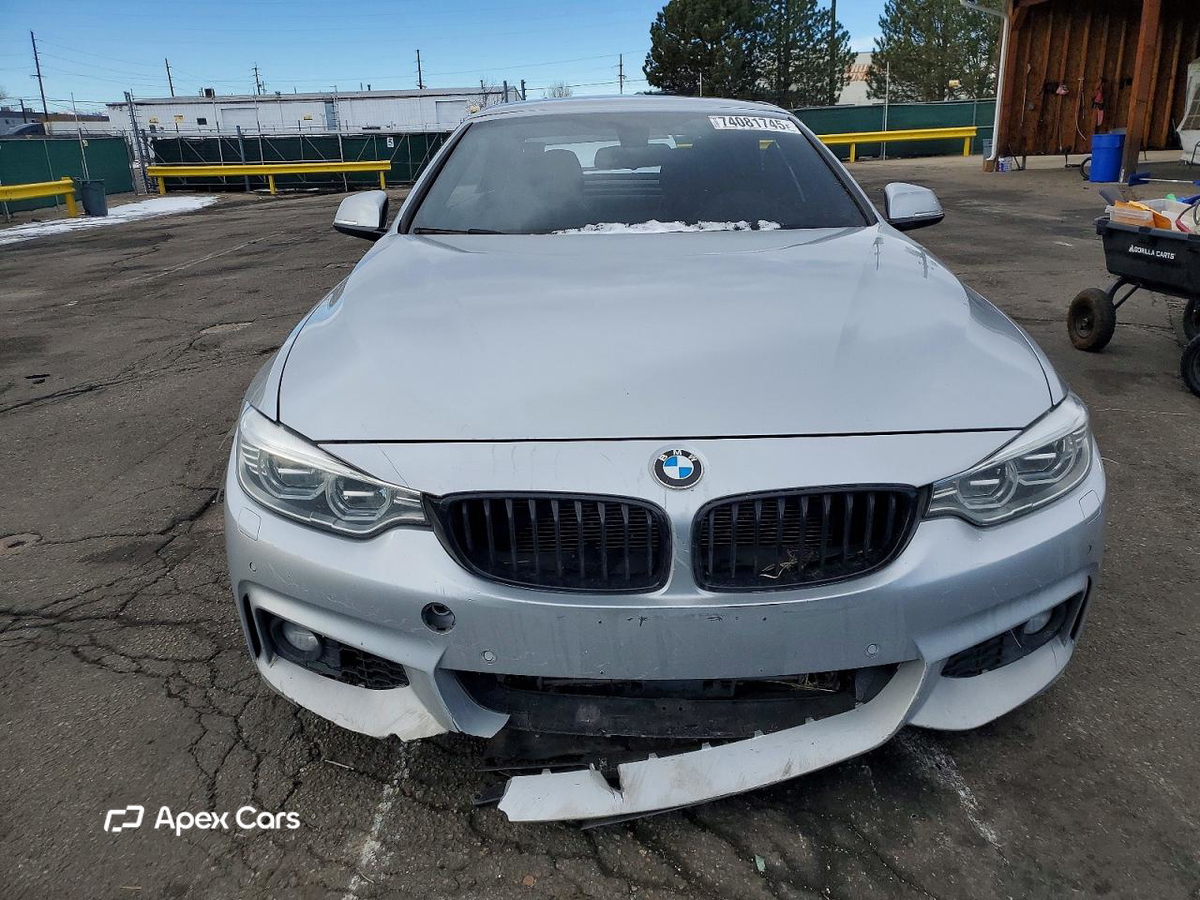 BMW Series 4 2015